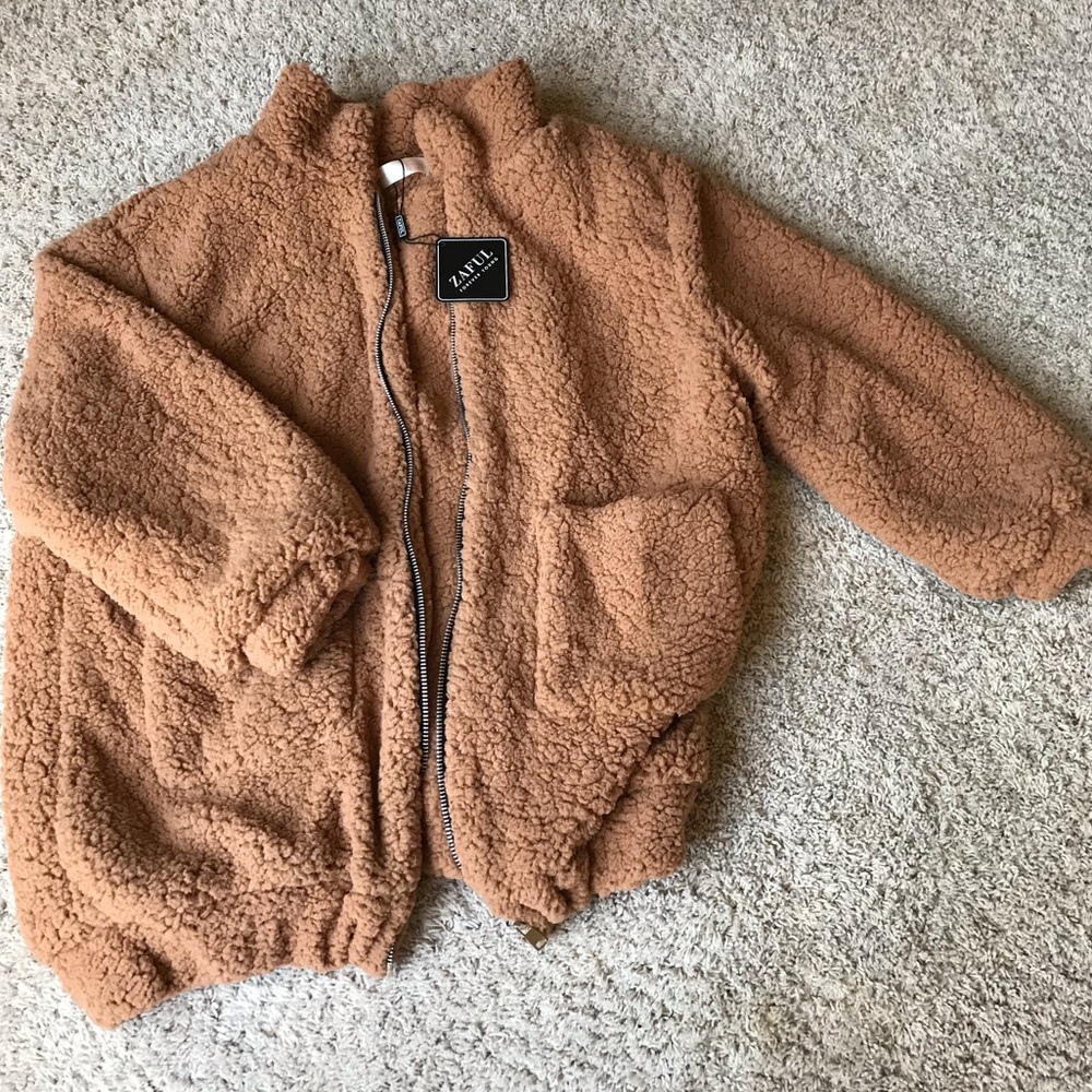 Fluffer coat